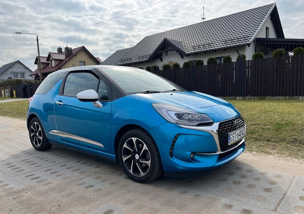 Citroen DS3 cena 39990 przebieg: 27200, rok produkcji 2016 z Wasilków małe 172